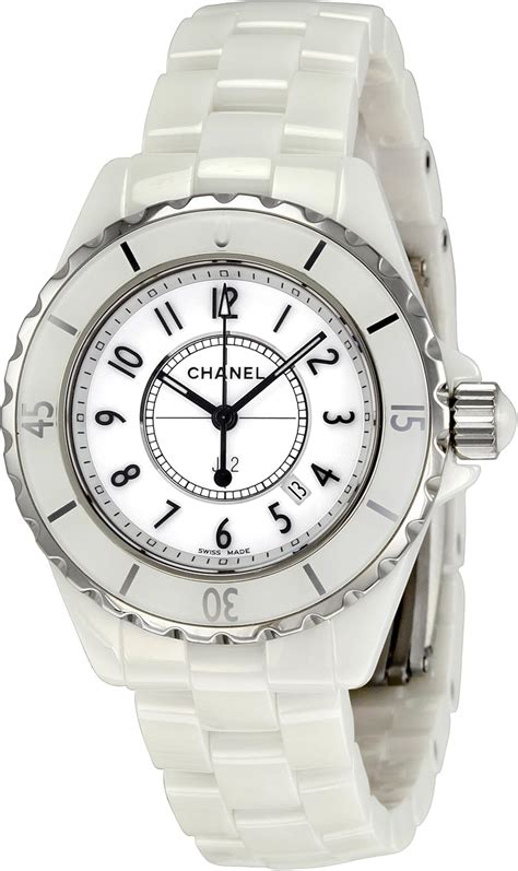 chanel orologio bianco|Chanel J12 .